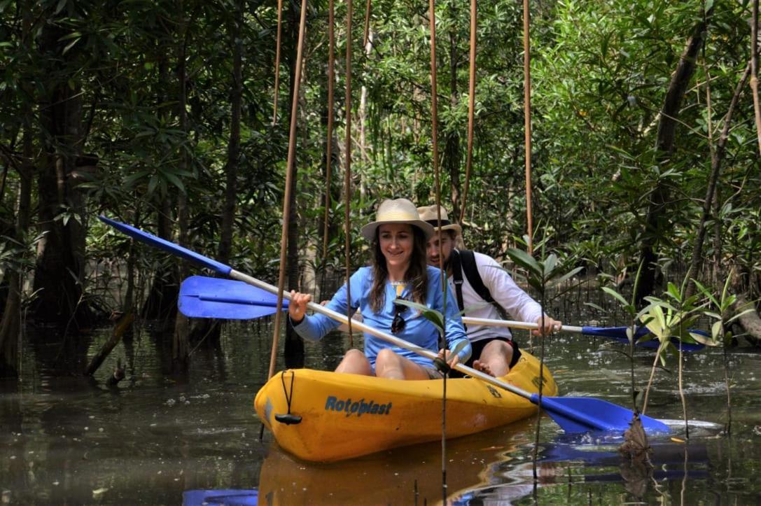 Jardin Botanico Del Pacifico Y Mecana Ecohotel Bahia Solano Ngoại thất bức ảnh